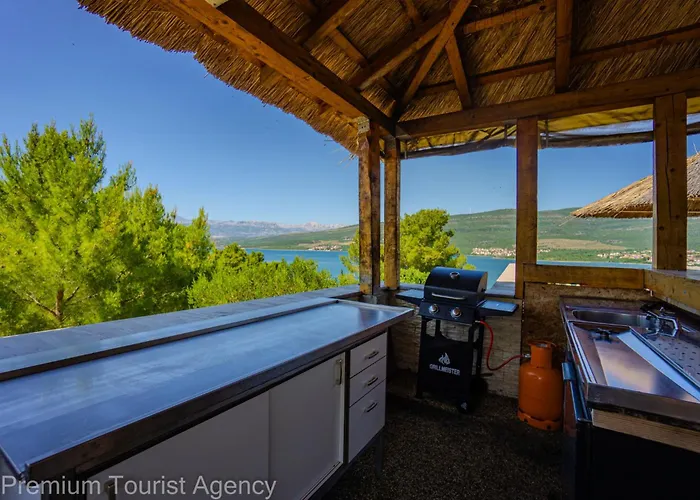 Apartamento Robi And Kristina Extra Roof Terrace For Donji Karin