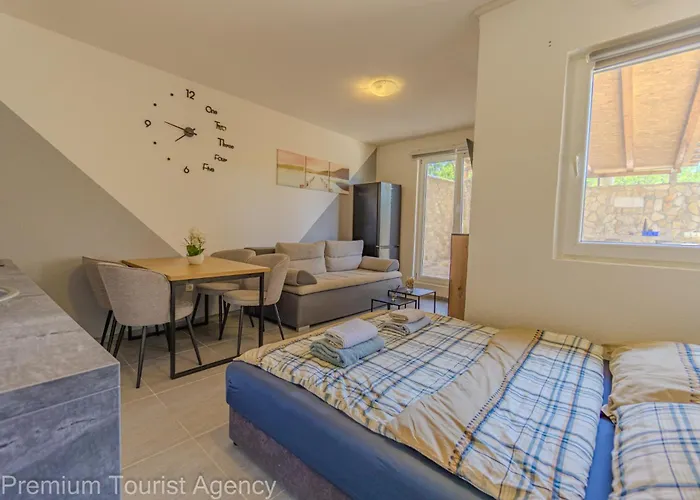 Robi And Kristina Extra Roof Terrace For Apartamento Donji Karin