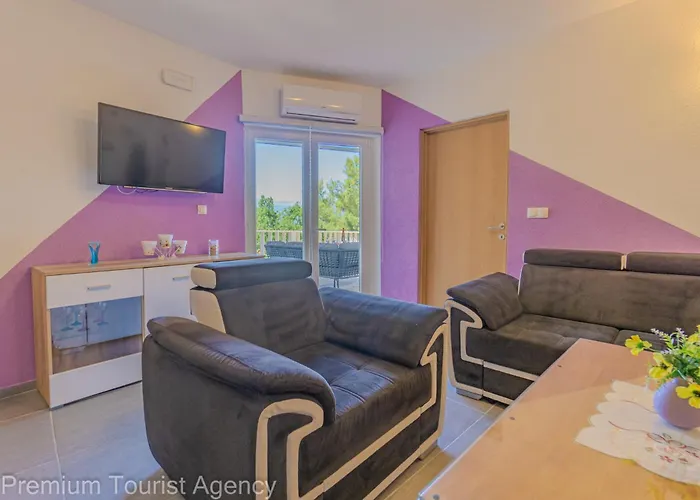 Apartamento Robi And Kristina Extra Roof Terrace For Donji Karin