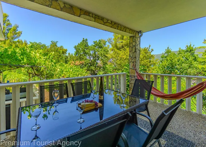 Apartman Robi And Kristina Extra Roof Terrace For *